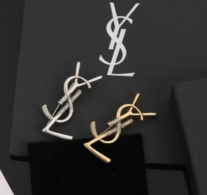 Ysl Brooches